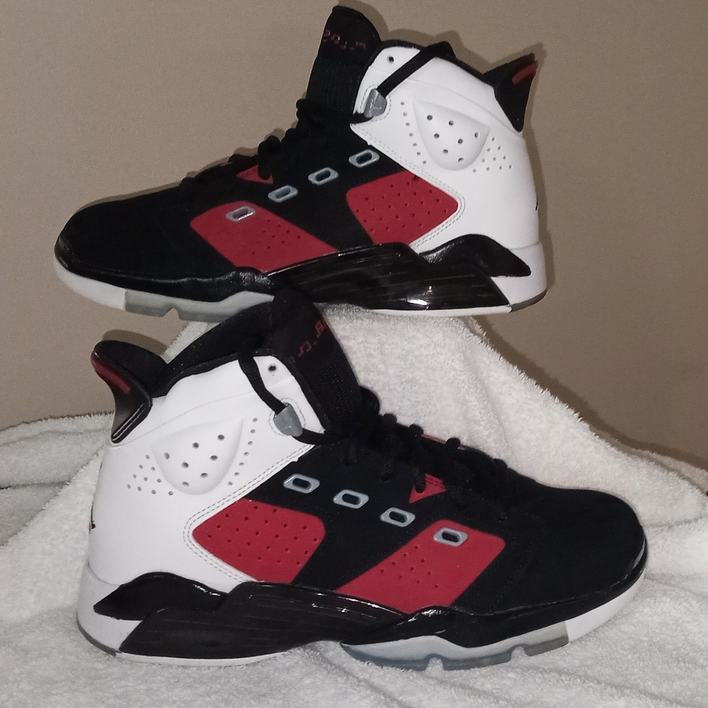 Jordan 6-17-23 Carmine Mens Size 8 Womens Size 9.5